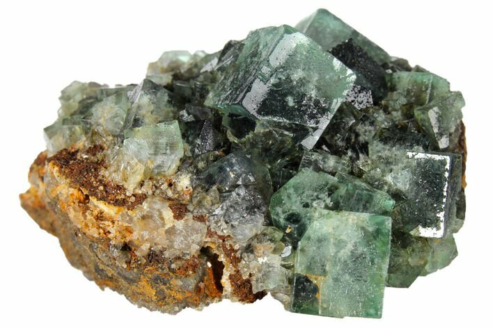 Fluorite Crystal Cluster - Rogerley Mine #132971